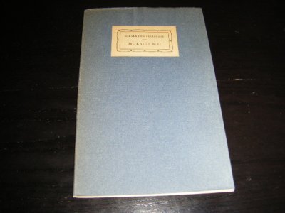 Boek met de titel: Morbide Mei.