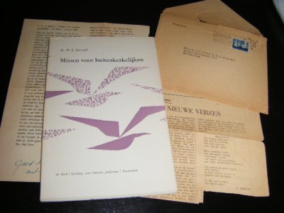 Boek met de titel: Missen voor Buitenkerkelijken