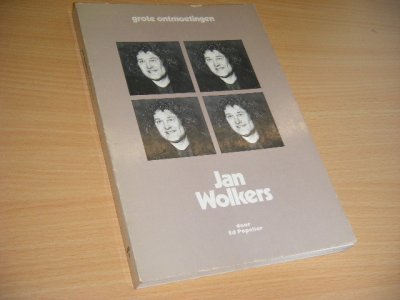 Boek met de titel: Grote Ontmoetingen Jan Wolkers