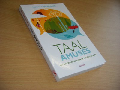 Boek met de titel: Taalamuses, 126x de woorden van het goede leven