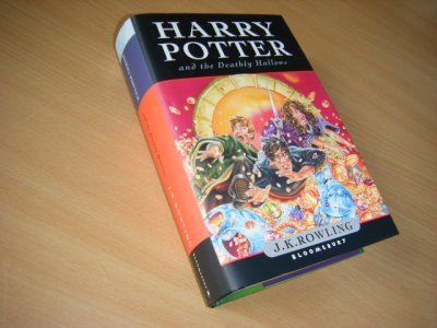 Boek met de titel: Harry Potter and the Deathly Hallows