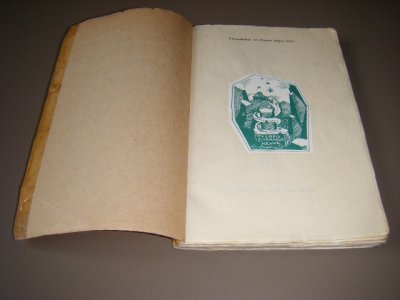 Boek met de titel: Freundschaft mit Rainer Maria Rilke. 