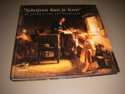 Boek met de titel: Schrijven kun je leren.
