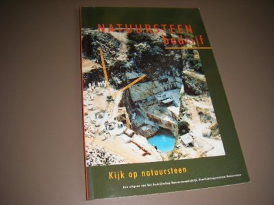 Boek met de titel: Natuursteenbedrijf.