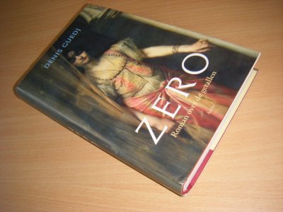 Boek met de titel: Zero. 