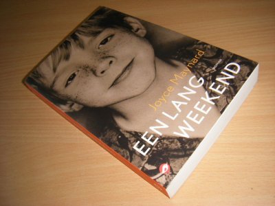 Boek met de titel: Een lang weekend