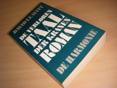 Boek met de titel: De verloren taal der kranen