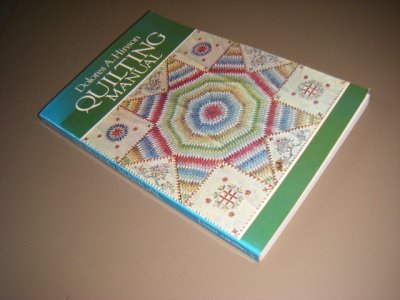 Tweedehands boek: Quilting Manual van auteur Hinson, Dolores A.  - In het Engels! Nette paperback, rechte rug, geen inscripties.