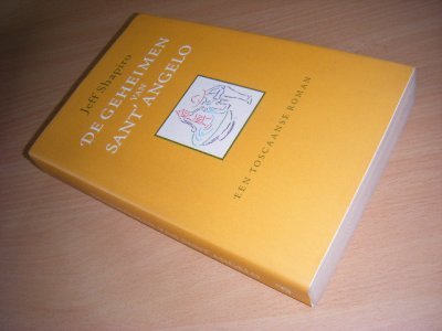 Boek met de titel: De geheimen van Sant' Angelo