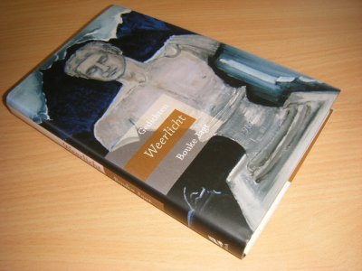 Tweedehands boek: Weerlicht. Gedichten van auteur Jagt, Bouke  - Gebonden met stofomslag, als nieuw.