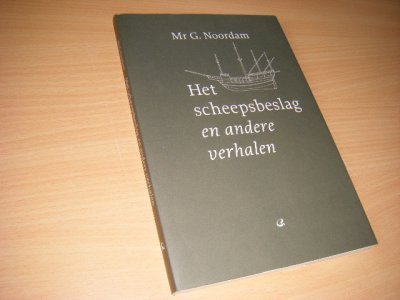 Boek met de titel: Het scheepsbeslag en andere verhalen