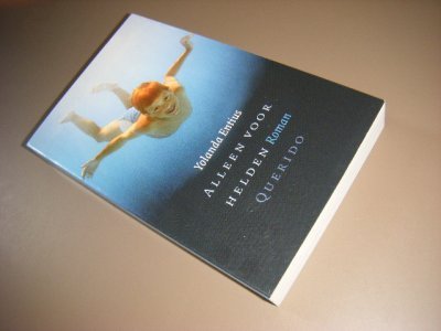 Boek met de titel: Alleen voor helden