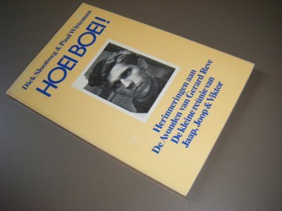 Boek met de titel: Hoei boei!