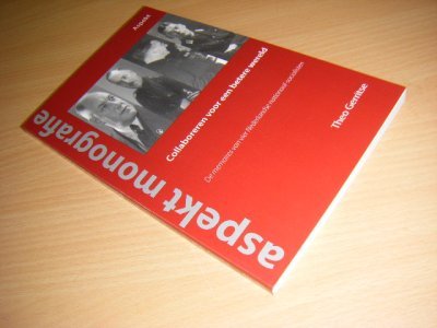 Boek met de titel: Collaboreren voor een betere wereld. 