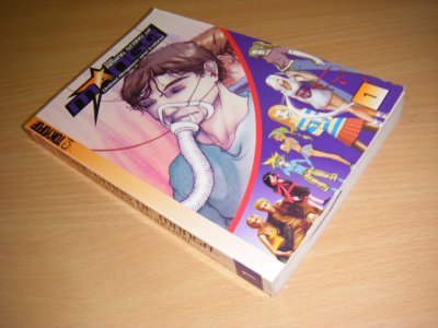 Boek met de titel: Rising Stars of Manga. 
