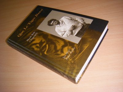 Boek met de titel: Que Le Tigre Danse. Huub Bals, a Biography