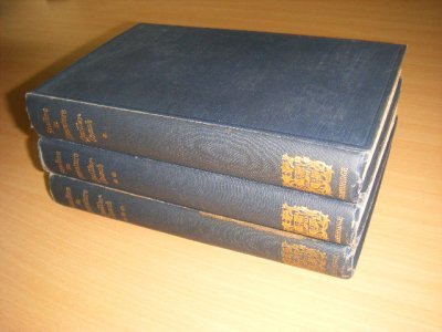 Boek met de titel: Studies in literature. [THREE VOLUMES]