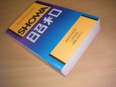 Boek met de titel: Showa. Japanners onder Hirohito