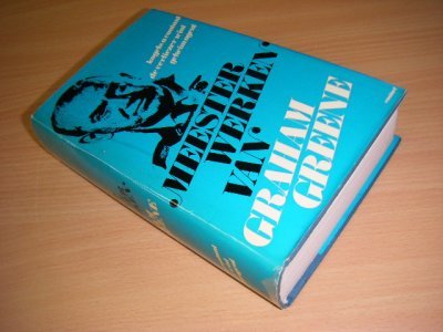 Tweedehands boek: [Omnibus] Meesterwerken: Kogels à contant, De verliezer wint, Geheim agent van auteur Greene, Graham vert. H.W.J. Schaap - Gebonden met iets beschadigde stofomslag, In frisse en goede staat. 