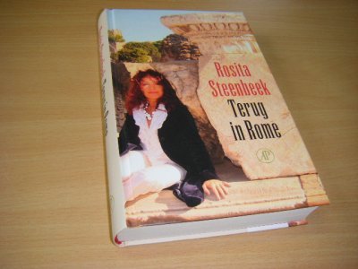 Boek met de titel: Terug in Rome