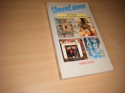 Tweedehands boek: Sfeervol wonen van auteur Guild, Robin - Boek is 29 x 17 cm. Softcover, in goede gebruikte staat. 