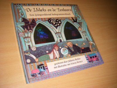 Boek met de titel: De ijsheks en de eenhoorn.