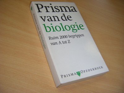Boek met de titel: Prisma van de biologie