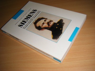 Boek met de titel: Siemens.