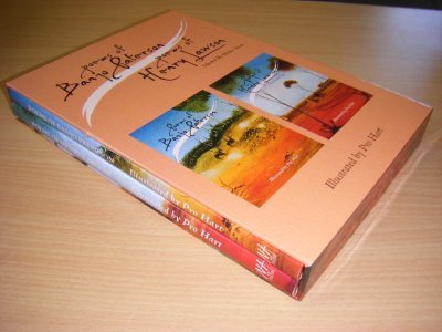 Boek met de titel: Poems of Banjo Paterson. 