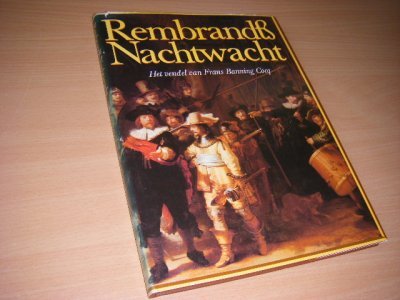 Tweedehands boek: Rembrandts Nachtwacht. van auteur  Hijmans Willem ; Annemarie Vels Heijn; Luitsen Kuiper - Gebonden met stofomslag, klein scheurtje linksboven voorkant stofomslag, exlibris, exlibrisstempel en naamstempeltje voorin, in zeer goede staat. 