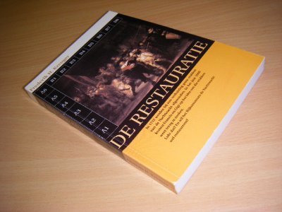 Tweedehands boek: De restauratie.  van auteur  Kreuger, Frederik Hendrik - Paperback, in goede staat. Achterin korte bespreking Biblion, ingeplakt. 