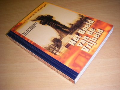 Boek met de titel: Het Beeld van de Vrijheid. 