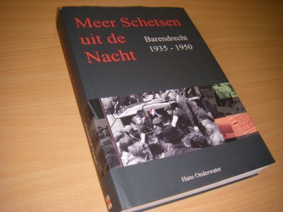 Boek met de titel: Meer schetsen uit de nacht. 