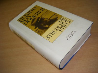 Boek met de titel: Die Strudlhofstiege oder Melzer und die Tiefe der Jahre