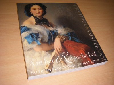 Boek met de titel: Aan het Russische hof.