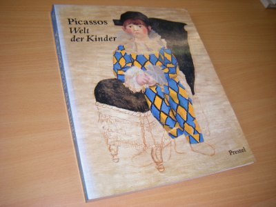 Tweedehands boek: Picasso's World of Children van auteur Picasso, Pablo  ; Doris Krystof; Maya Picasso; Sigrid Metken;  - Tekat in het Duits!! Paperback 30 x 24 cm., in goede staat. 