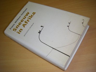 Boek met de titel: Sneeuw in Afrika. 
