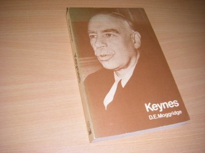 Boek met de titel: Keynes