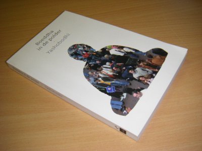 Boek met de titel: Boeddha in de polder