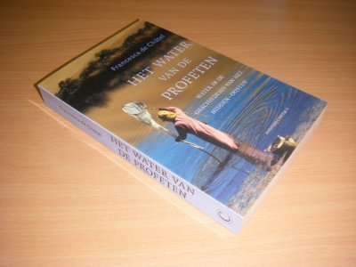 Boek met de titel: Het water van de profeten. 