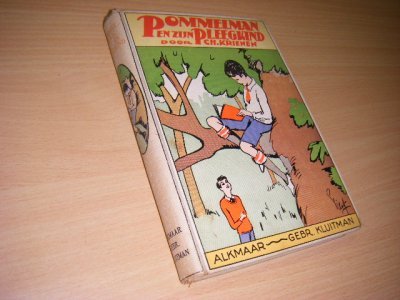 Boek met de titel: Pommelman
