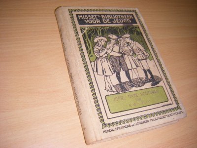 Boek met de titel: Jopie, onze hoofdman