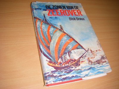 Boek met de titel: De zonen van de zeerover