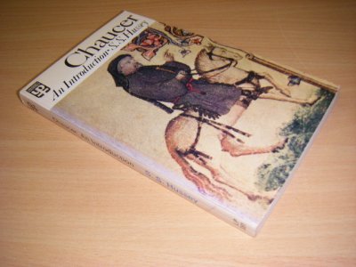 Boek met de titel: Chaucer
