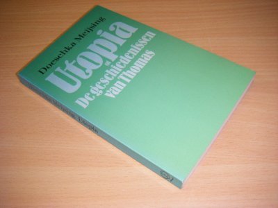 Boek met de titel: Utopia, Of, De Geschiedenissen Van Thomas