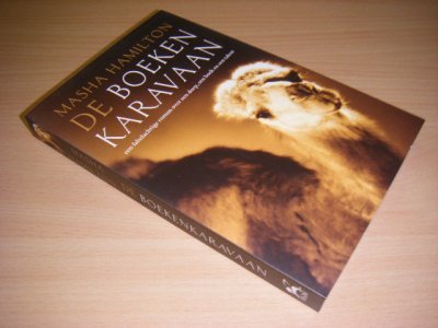 Boek met de titel: De boekenkaravaan