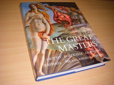 Boek met de titel: The Great Masters. 