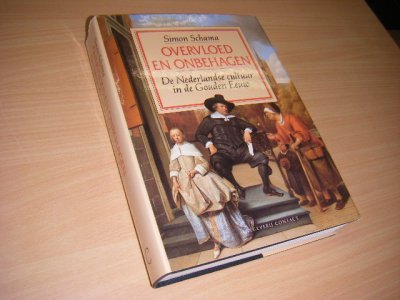 Boek met de titel: Overvloed en onbehagen. 