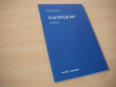 Tweedehands boek: Nachtlicht: gedichten van auteur Hermsen, Eric  - Paperback, in zeer goede staat.