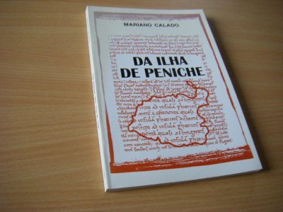 Boek met de titel: Da ilha de Peniche (GESIGNEERD)